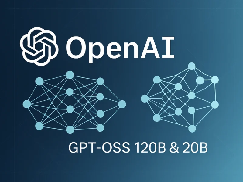 OpenAI släpper två öppna AI-modeller gpt-oss-120b och gpt-oss-20b