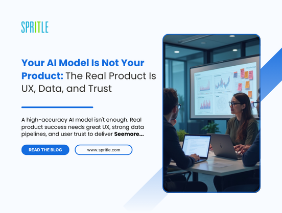 The Real Product Is UX, Data, and Trust