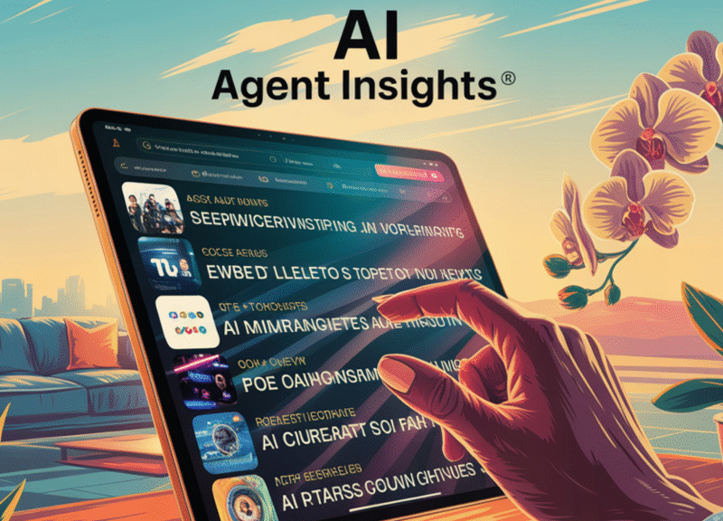 Want the Latest AI Agent and Agentic AI News? These 10 Websites Are a Must-Visit! (2025 Update)