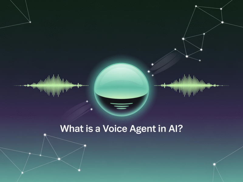 What is a Voice Agent in AI? Top 9 Voice Agent Platforms to Know (2025)
