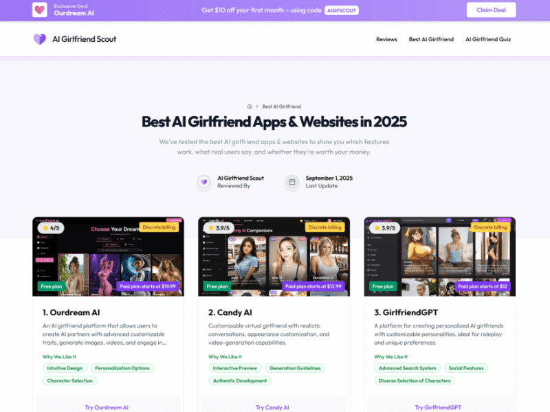 5 Things to Know Before Getting an AI Girlfriend • AI Parabellum