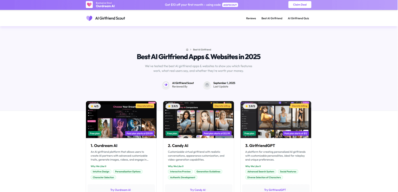 5 Things to Know Before Getting an AI Girlfriend • AI Parabellum