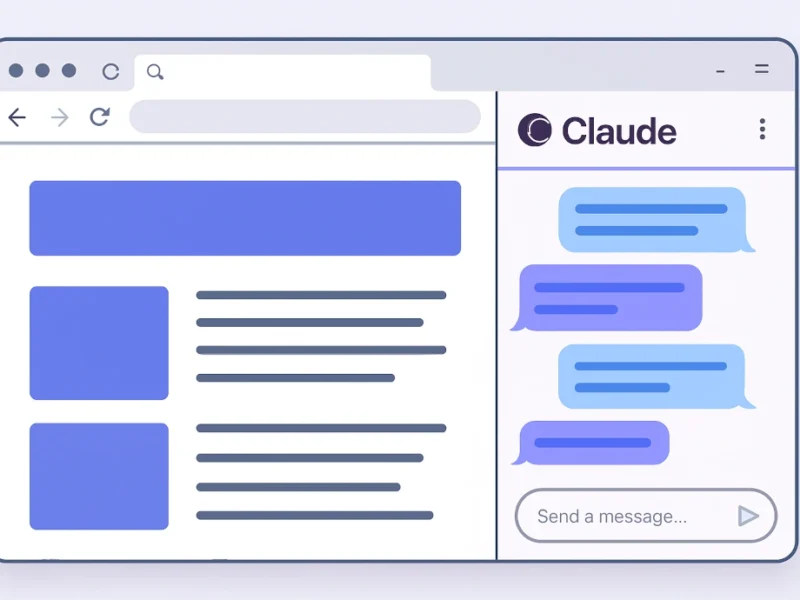 Anthropic testar ett AI-webbläsartillägg för Chrome